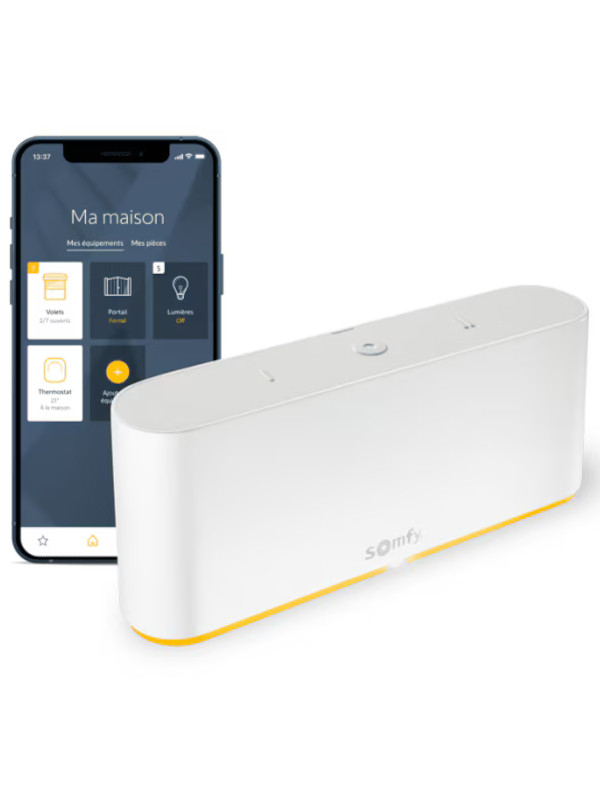 Domotique Somfy Tahoma Switch